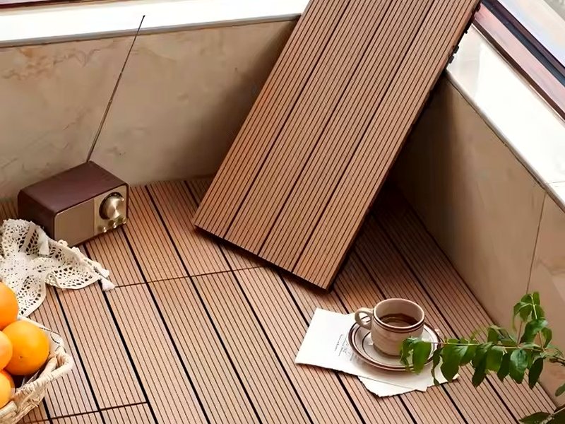 Wood-look flooring